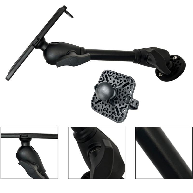 Kayak Fish Finder Mount Bracket Replacement 360 Degree Adjustable Ball Mount Fish Finder Bracket For Quick Setups On Kayak