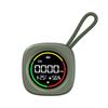 High Definition LCD Display Carbon Monoxide Detector 3 In 1 Temperature Humidity Detector  Travel