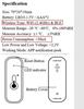 CozyLife Smart WiFi Thermo-Hygrometer: Low Power, Remote Monitoring, Alexa & Google Compatible