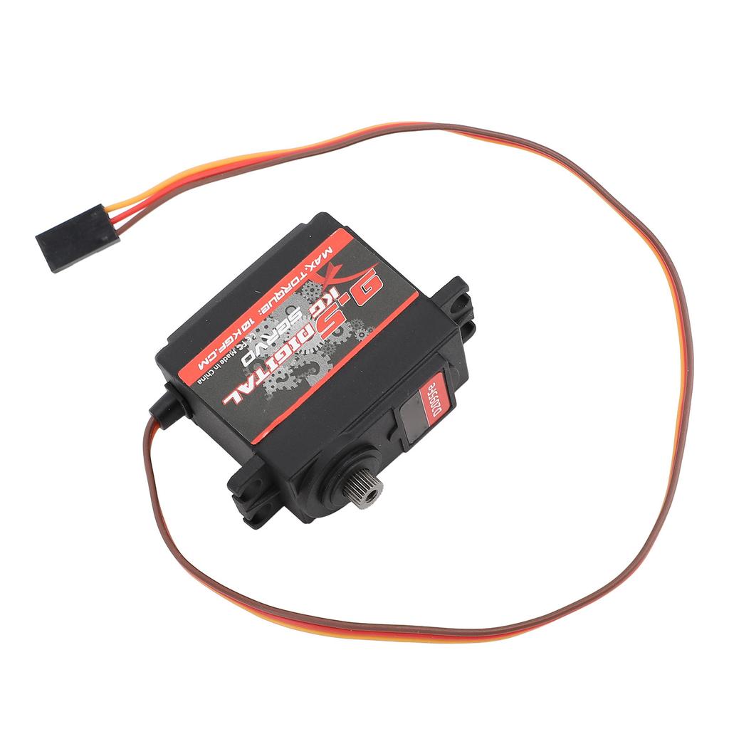 9.5kg Digital RC Servo High Torque Servo Motors Full Metal Gear Steering Servo for RC Crawler Car Boat Robot DIY