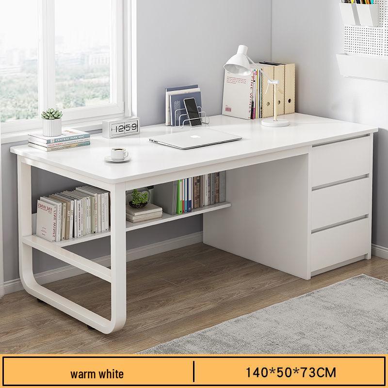 Simple Student Writing Desk with Drawer - Home Office Study Table