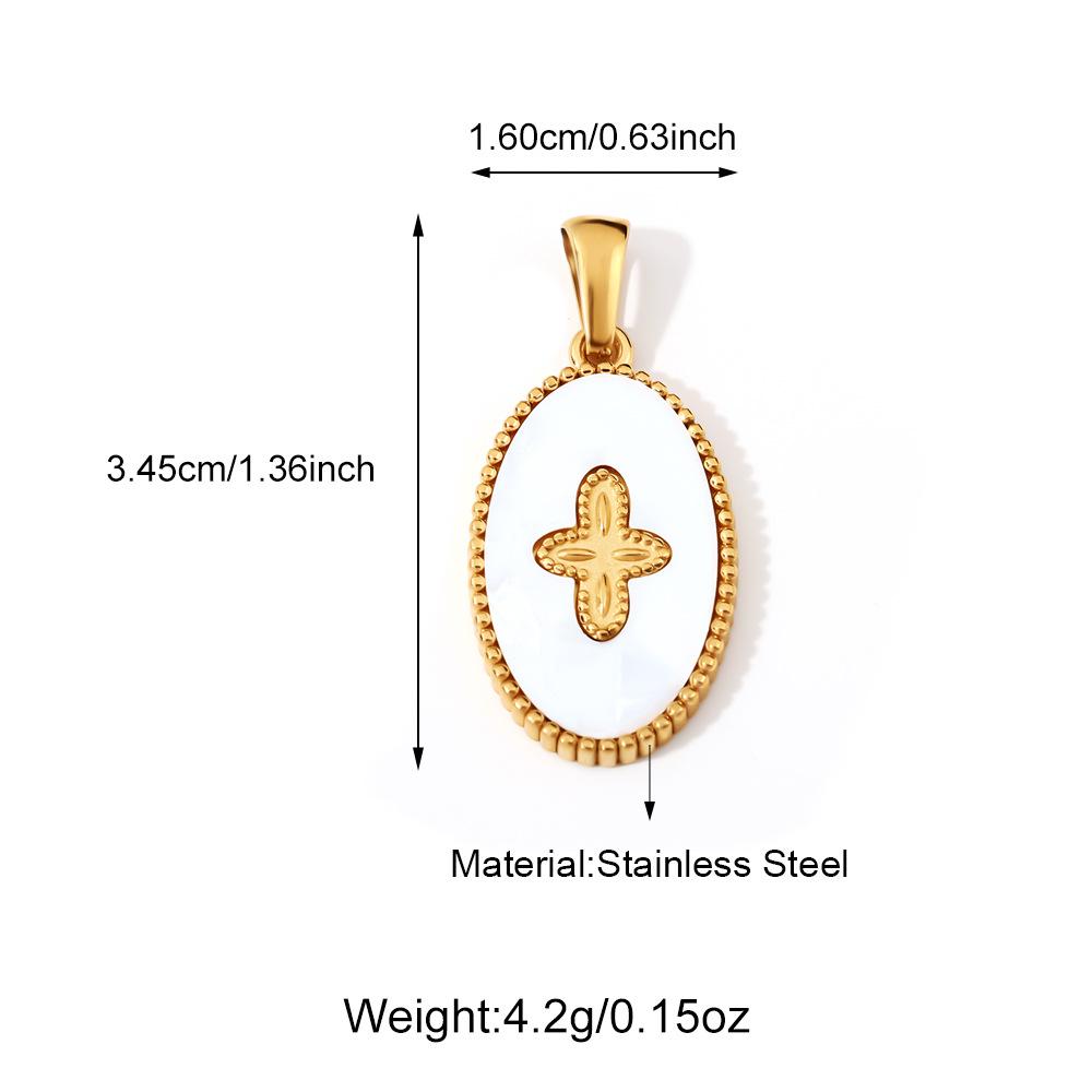 Подвеска-цветок из белого перламутра, французский винтаж, 18 карат золота, для DIY браслета/ожерелья