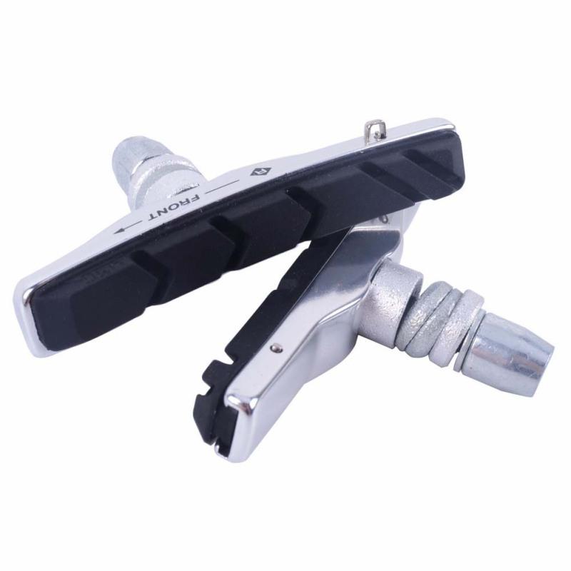 1 Pair ZTTO MTB V-Brake Pads Mountain Bike Road Bicycle Cycling Braking Blocks Rubber Holders