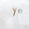 Fish Tail Ring Ring for Women
