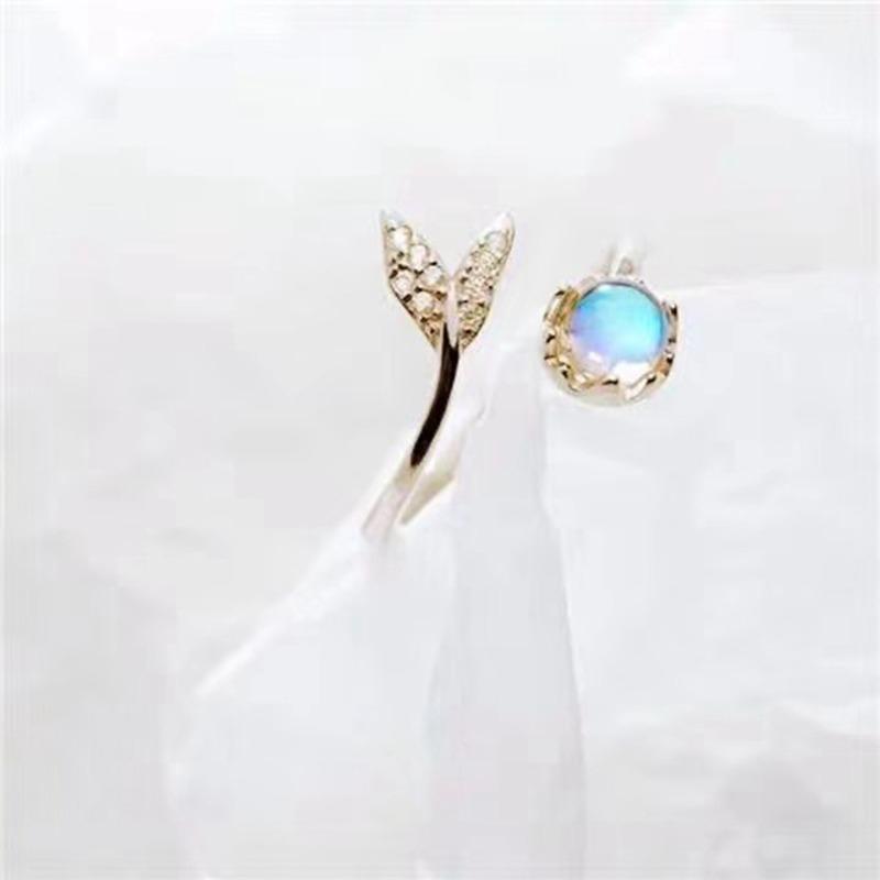 Fish Tail Ring Ring for Women