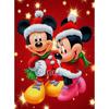 Disney Schloss Mickey Minnie 5D Diamantmalerei Voller Diamanten DIY Handgemachte Diamantmalerei Cartoon Animation Dekoratives Malerei-Set