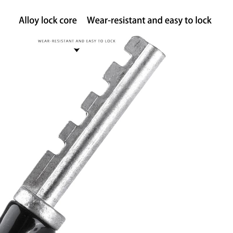 Helmets Lock Easy Carry  Security Code Lock Easy Installation Anti Theft Lock Easy To Use for Motorcycle Bike  Backpack
