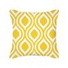 Furniture Life Peach Skin Velvet Pillow Cover Nordic Style Geometric Pattern Office Sofa Cushion Cover