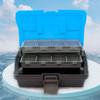 Large Capacity Fishing Tackle Box 3 Layers Hardware Storage Box Fishing Gear Box  Fishing Supplies