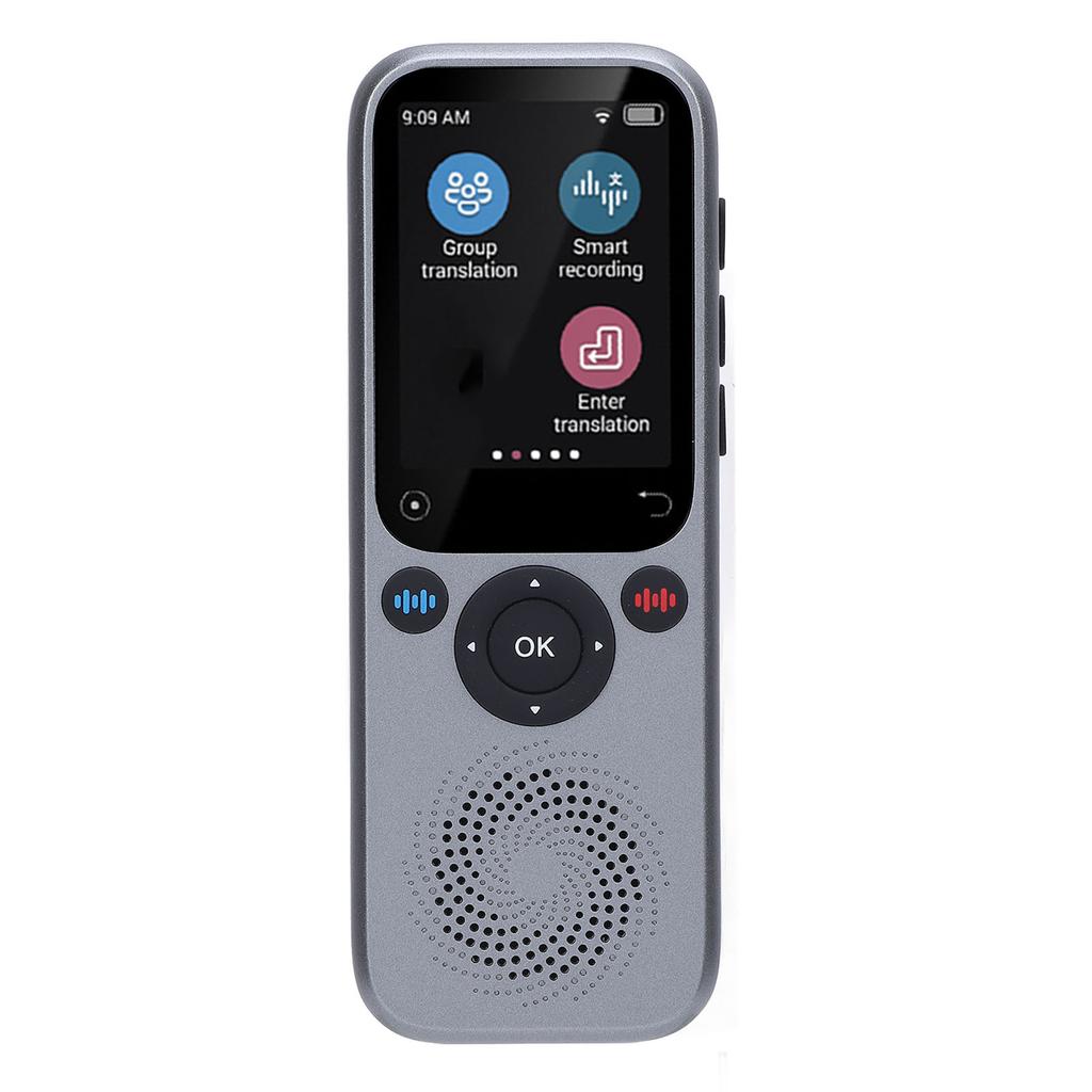 138 Languages Translator 2.0in Touch Screen Online Offline Photo Translation WiFi Hotspot Noise Reduction Speaker
