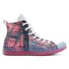 Shaniqwa Jarvis X Converse 1970s Floral High Top Espadrilles Unisex Black Pink
