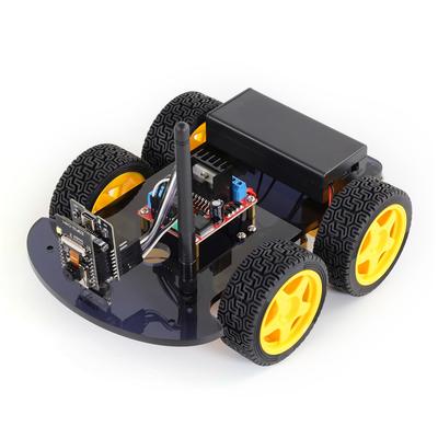Keyestudio ESP32-Cam 4WD&2WD Roboterauto-Kit WIFI&Kamera Smart Car Für Arduino ESP32 Roboter Lernprogrammierprojekt Robotik-Kit