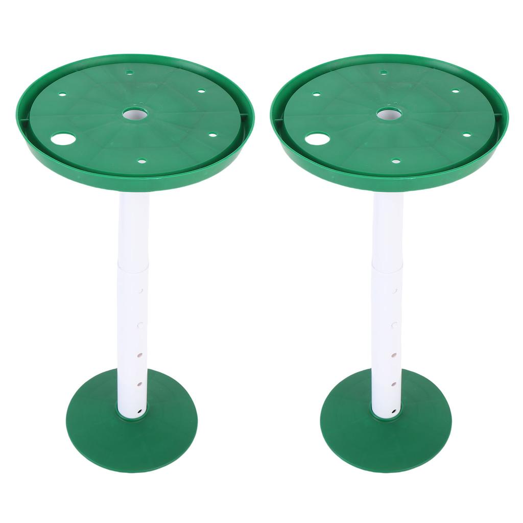 2 Sets   Verhogers voor Planten met Drainagegat Potvuller Verhogingen voor Binnen Bloempot Container