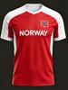 2026 Norwegian Number 9 Jersey -  Short Sleeved Training Top And Haaland Fan's Top For Both Men And Women - Football Uniform