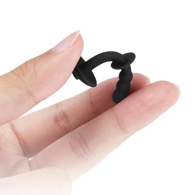 Dop pentru Penis din Silicon, Sunet Gol pentru Sonare Uretrală, Dilatator Flexibil pentru Dilatarea Uretrei Masturbare,,Dop Penis, Jucării Sexuale Pentru Bărbați