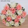 Flowers Fake Rose Flower Home Leisure Living Room Office