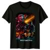 Split Second (1992) Movie Poster Inspired 100% Cotton T-shirt Mens Tees Top Retro Tee Unisex