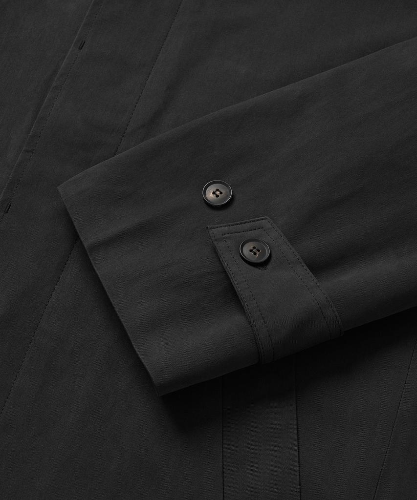 Cuznello City Standard Mac Coat_Black