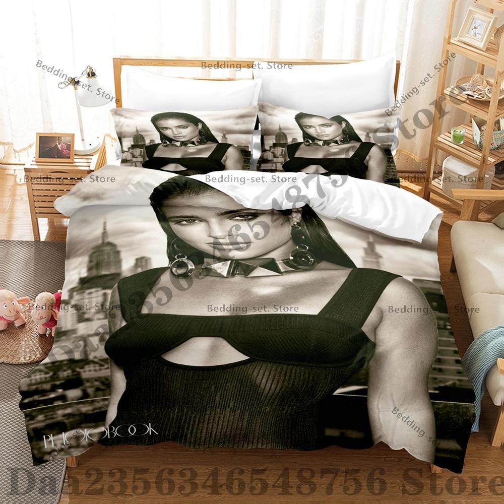 New Noa Kirel Beding Set Single Twin Ful Quen King-Sized Dimensionsd Dimensions Bed Linen Set Adult People Bedrom Duvetcover Sets Personality Bed Shet