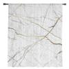Natural Texture Marble Pattern Sheer Curtains for Living Room Decoration Window Curtain Kitchen Tulle Voile Organza Drapes