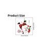 1pc Christmas Wall Switch Stickers,Cartoon Self-Adhesive Decals,Modern Plastic Holiday Decor, Single-Use Wall Decoration
