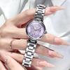 OLEVS Quartz Stainless Purple Women's Watch, Cute, Lightweight, Steel, Waterproof, Luminous, Gift,