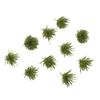 Artificial Plant Simulated Plant 3cm Tall Dark Green Bushes