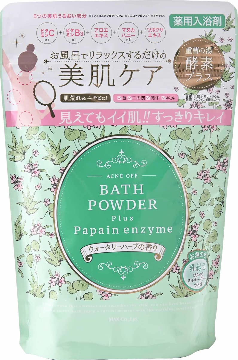 

Max Medicated Acne Off Baking Soda Whole Body Care Bath Additive