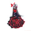 Glasses Factory Hazbin Figure Vicky Vaggie Hell Inn Charlie Morningstar Monitor Scenery Anime Figure Ornament Holiday Toy Gifts