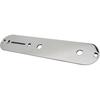 Guyker Titanium Alloy Guitar Control Plate, Circuit Board Compatible with Tele TL Electric Guitar (Chrome)