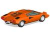 Aoshima Bunka Kyozai (AOSHIMA) 1/32 The Snap Kit Series Lamborghini Countach LP400 Orange Pre-Colored Plastic Model Kit 20-C