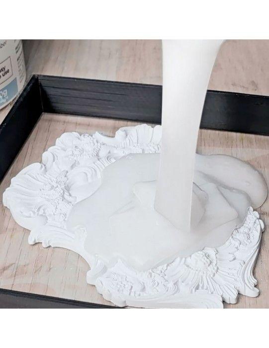 Caoutchouc de Silicone - R15 - 500 gr - Durcissement Rapide - Haute Résistance - Polyvalent