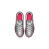 Nike Mercurial Vapor 13 Assassin Club NJR Slip Resistant Abrasion Resistant Low top Kids' Soccer Shoes Black Silver AT8175-006
