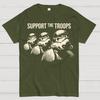 Support The Troops Cotton Summer Casual Cool Loose T-Shirt