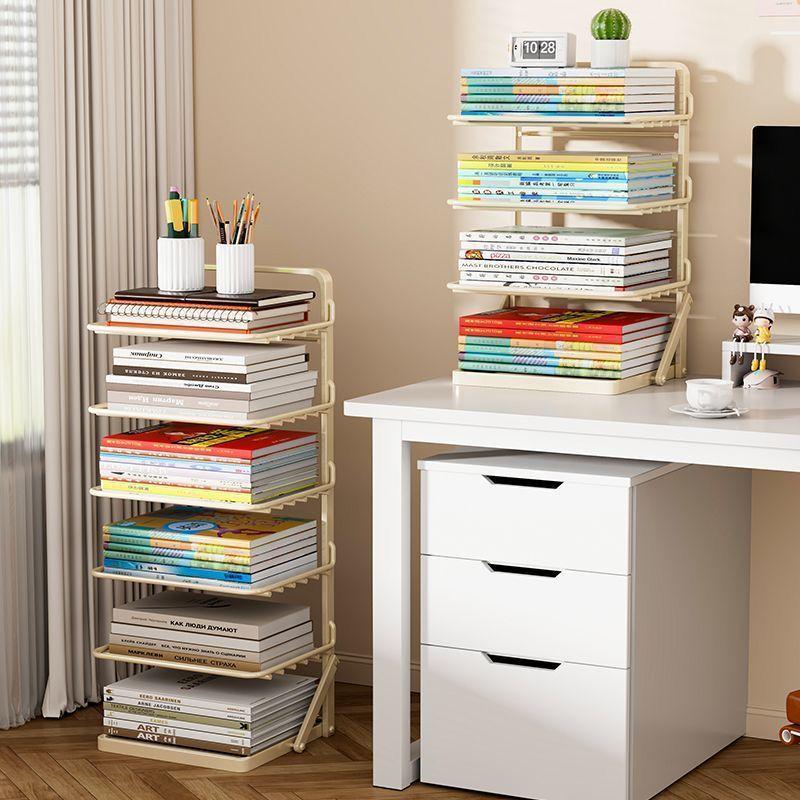 Складна залізна настільна книжкова полиця та стелаж - Органайзер для студентського столу