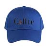 Coffee Bean Lover Caps Summer Adult Baseball Cap Adjustable with Curved Brim Duckbill Hat Protection Sun Hats