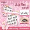 Mengjie Glue-Free Natural-Look Lightweight False Eyelashes