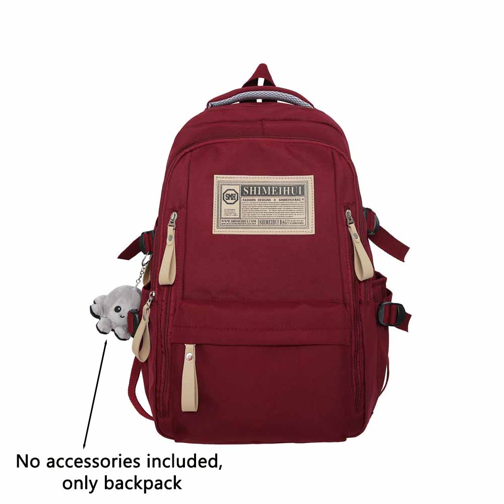 Large Capacity Double - Shoulder Backpack Unisex for College Students and High School Students Travel Laptop Backpack
