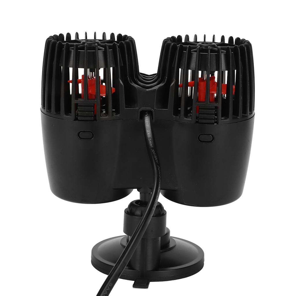 Aquarium Strömungspumpe 360 Grad Einstellbar Rücklaufsicherung 3 in 1 Strömungspumpe für