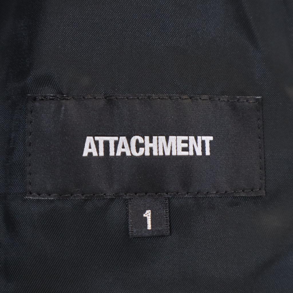 ATTACHMENT made in Japan Chestercoat 1 Grau Herren Gebraucht