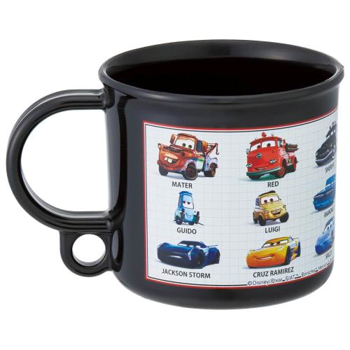 Skater 200ml Antibacterial Dishwasher Safe Cup, Made in Japan, Disney Cars 25, Boys, KE5AAG
