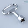 Jimai Zinc Alloy Triangular Tap Valve & Cabinet Elevator Door Key
