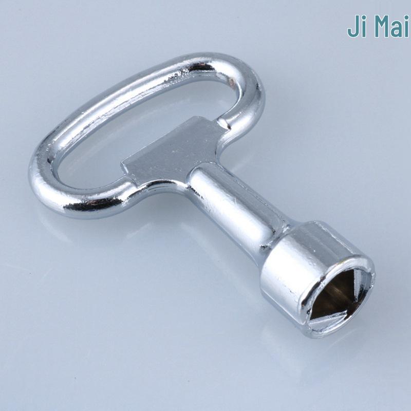 Jimai Zinc Alloy Triangular Tap Valve & Cabinet Elevator Door Key