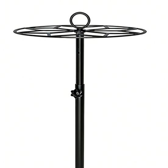Adjustable Medal Hanger 360 Degrees Rotatable Heavy Duty Tabletop Metal Medal Running Sports
