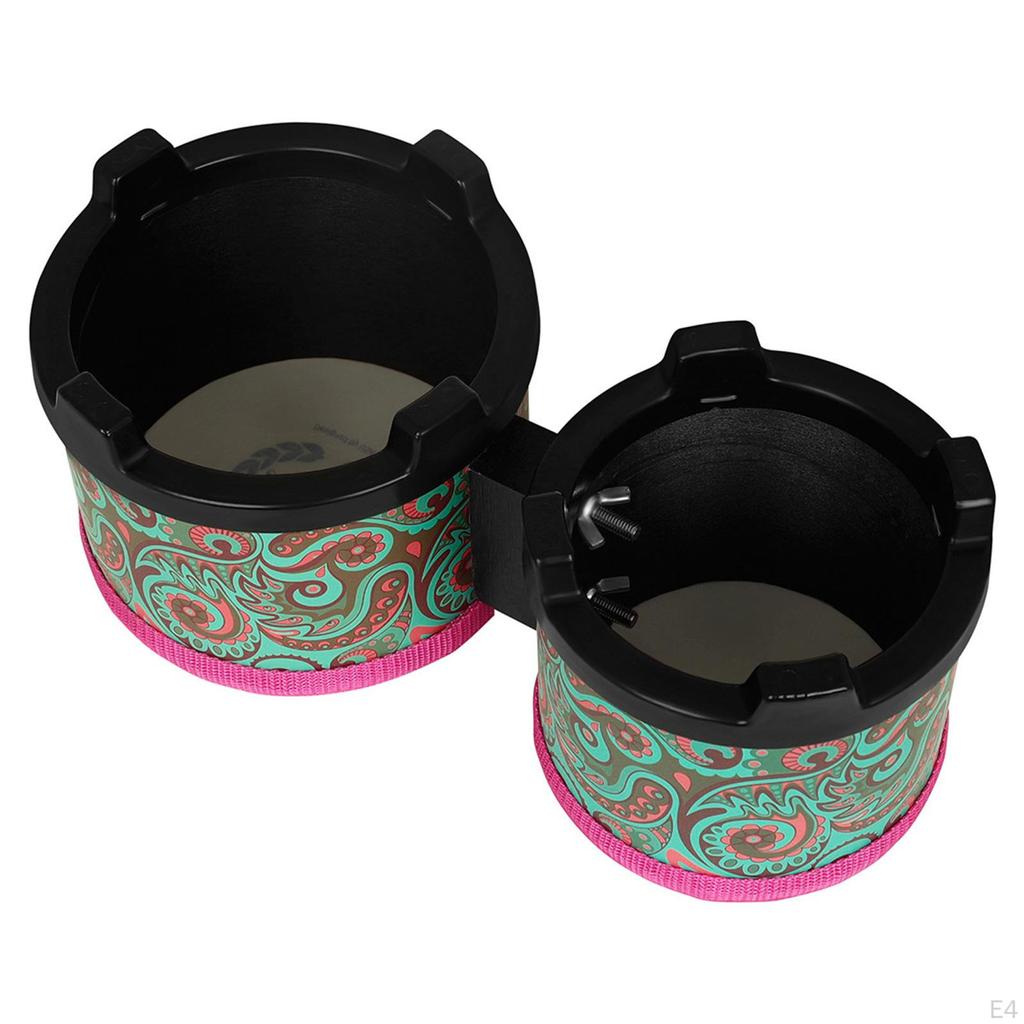 5" and 6" Bongo Drum Set Hand Fine Motor Skills Sturdy Playing Congas for