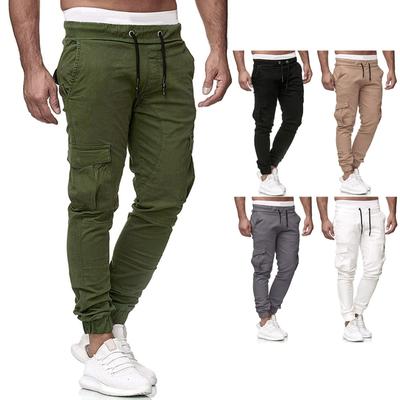 Men's Sports Casual Jogging Trousers Lightweight Hiking Work Pants Outdoor Pant