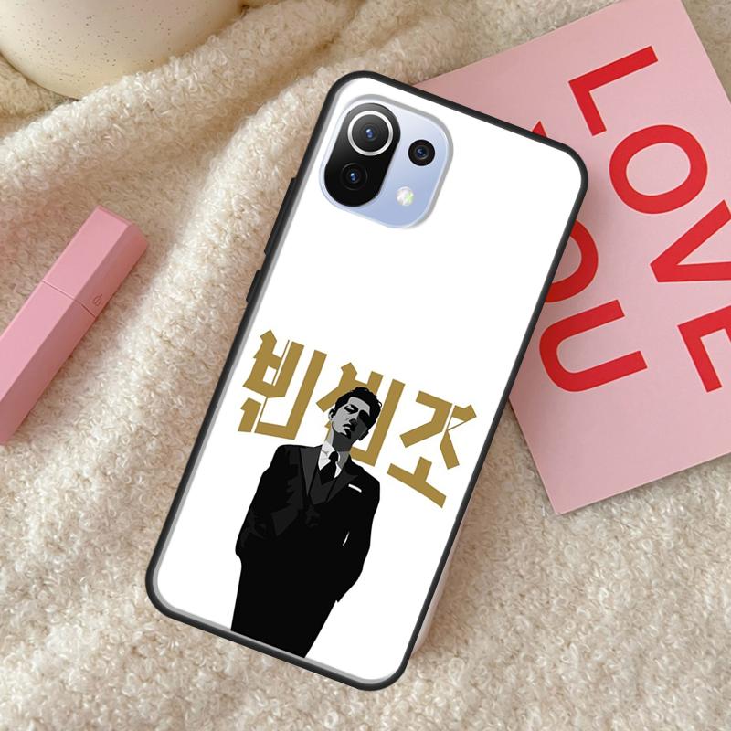 Vincenzo Cassano Kdrama Case For POCO X5 X3 X4 F5 Pro F3 F4 GT C40 M5s Phone Cover For Xiaomi 13 11T 12T Pro 12 Lite