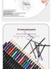96-Piece Professional Sketch & Drawing Colored Pencil Set for Fine Art Supplies