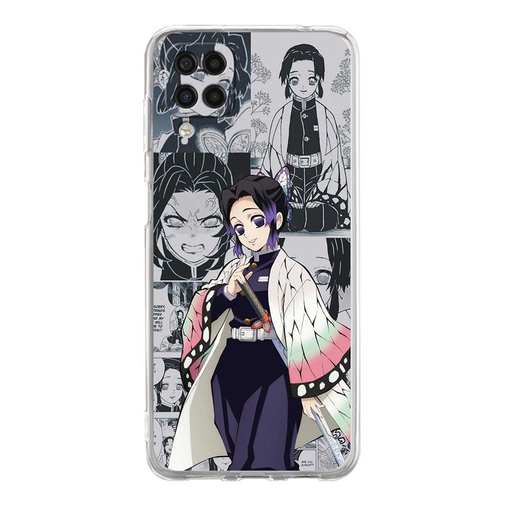 Husă Telefon Demon Slayer Kimetsu no Yaiba Pentru Samsung A51 A71 A21S A12 A11 A31 A41 A01 A03S A13 A33 A73 A53 A52 A32 5G A23