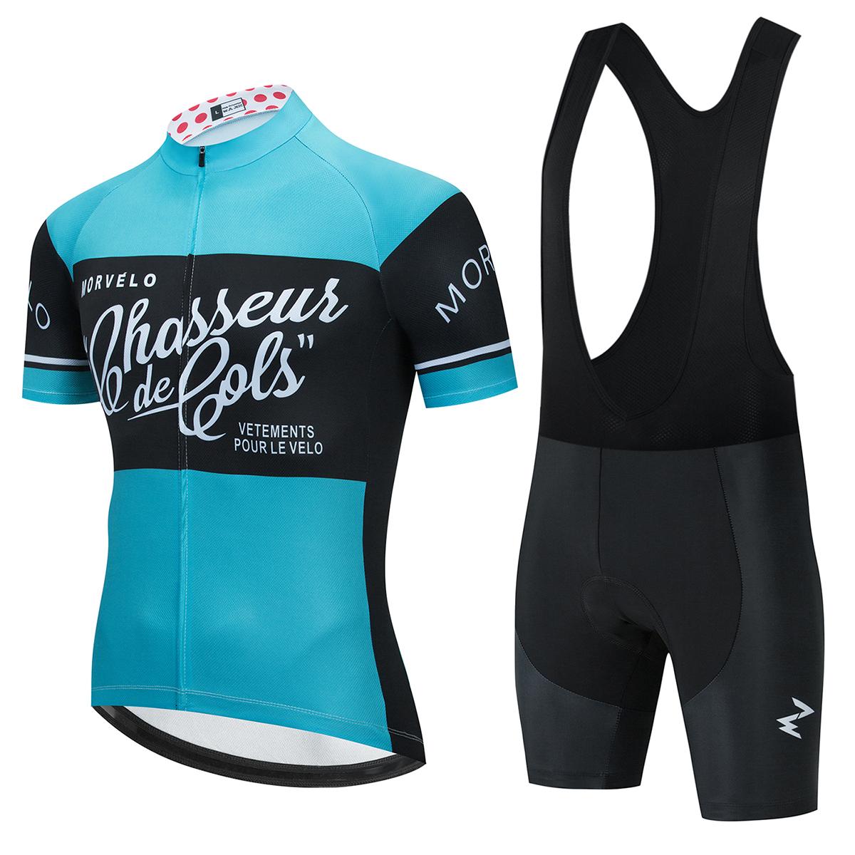 

Cycling Jersey Suit 2025 Men Summer Short Sleeve Set Breathable Racing Sport Bicycle Clothes Outdoor Bike Uniform 3XL